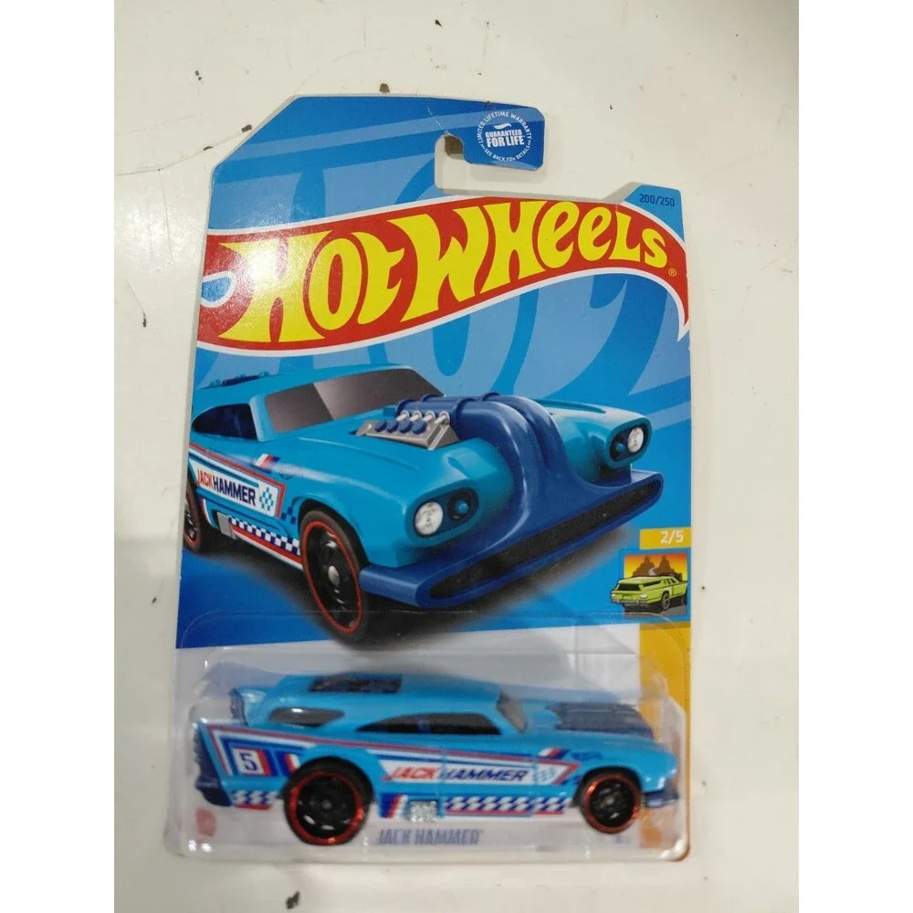 NIP Hot Wheels Wagons 1:64 Die Cast Jackhammer Custom Hot Rod Wagon